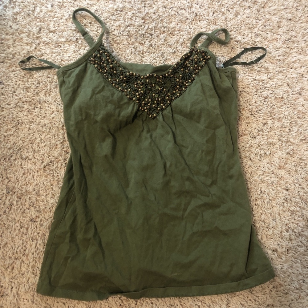 green tank